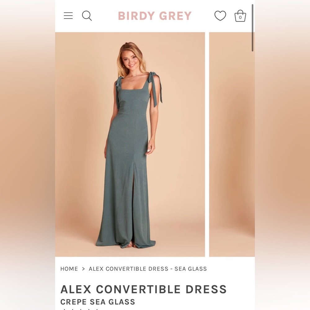 BIRDY GREY Alex Convertible Dress